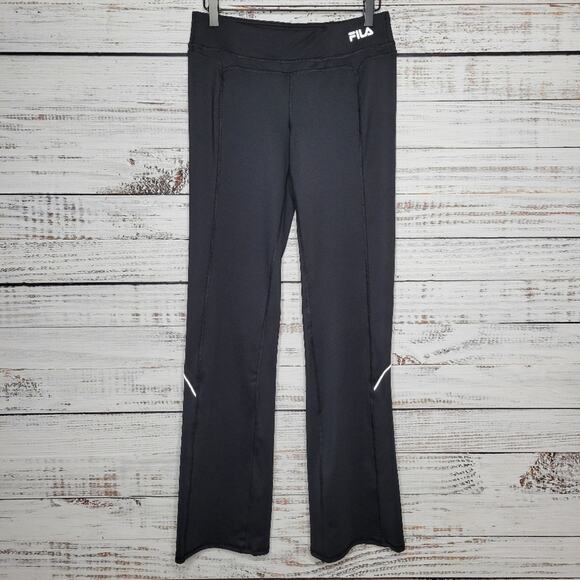 Fila Sport Performance Black Active Pants | Small - Picture 1 of 7